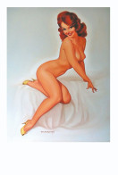 Baron Von Lind Pin Ups Carte Postale - Pin-Ups