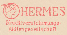 Meter Cut Germany 1959 Hermes - Mercurius - Mythologie