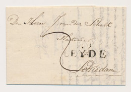 Koudekerk A/d Rijn - 119 LEYDE - Schiedam 1811 - ...-1852 Precursori