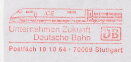 Meter Cut Germany 1996 Deutsche Bahn - ICE - Trenes