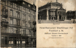 Frankfurt - Hotel Westfälinger Hof - Frankfurt A. Main