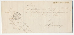 Naamstempel Krimpen A/d IJssel 1873 - Brieven En Documenten
