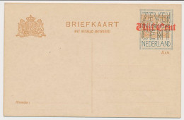 Briefkaart G. 141 I - Postwaardestukken