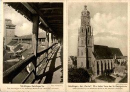 Nördlingen - Reimlinger Tor - Klappkarte - Nördlingen