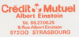 Specimen Meter Cut France 1987 Albert Einstein - Sonstige & Ohne Zuordnung