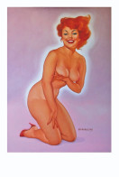 Baron Von Lind Pin Ups Carte Postale - Pin-Ups