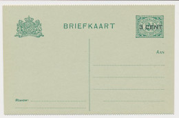 Briefkaart G. 96 B I - Postwaardestukken