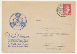 Illustrated Cover Deutsches Reich / Germany 1942 Gold - Silver - Gemstone - Non Classificati