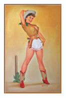 Baron Von Lind Pin Ups Carte Postale - Pin-Ups