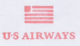 Meter Cut Netherlands 2002 US Airways - Aviones
