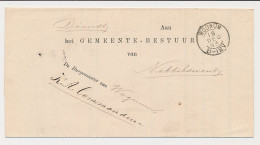 Kleinrondstempel Wognum 1893 - Zonder Classificatie