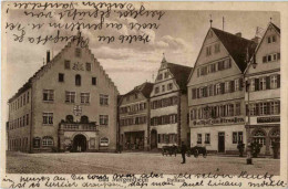 Bad Mergentheim - Rathaus - Bad Mergentheim