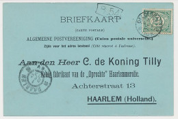 Kleinrondstempel Geldermalsen 1903 - Unclassified