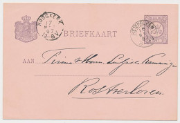 Eenrum - Kleinrondstempel Pieterburen 1897 - Non Classés