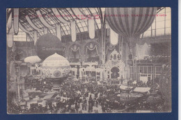 CPA Aviation > Montgolfières Exposition Grand Palais 1909 Non Circulée - Fesselballons