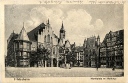 Hildesheim - Marktplatz - Hildesheim