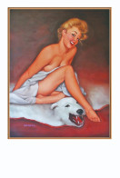 Baron Von Lind Pin Ups Carte Postale - Pin-Ups