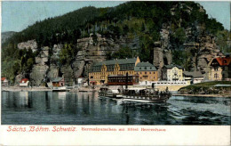 Herrnskretschen - Böhmen Und Mähren