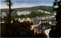 Marienbad - Hauptstrasse - Bohemen En Moravië