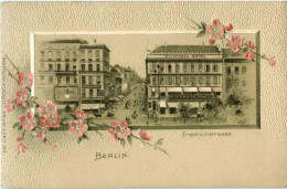 Berlin - Friedrichstrasse - Litho - Autres & Non Classés