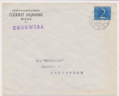 Firma Envelop Wijhe 1953 - Vleeswarenfabriek - Zonder Classificatie