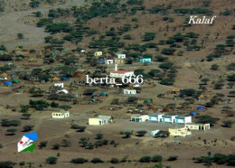 Djibouti Kalaf Aerial View New Postcard - Dschibuti