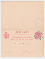 Briefkaart G. 54 A IJmuiden - Berlijn Duitsland 1919 - Material Postal