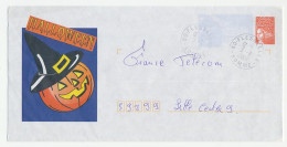 Postal Stationery / PAP France 2001 Halloween - Pumpkin - Altri & Non Classificati