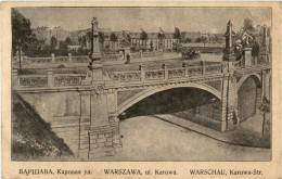 Warschau - Karowa Strasse - Poland