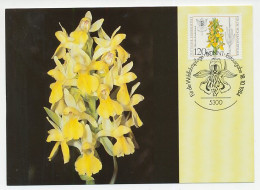 Maximum Card Germany 1984 Orchid - Árboles