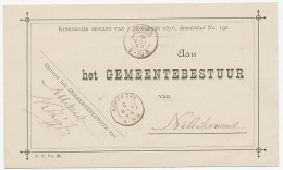 Kleinrondstempel Abbekerk 1894 - Non Classés