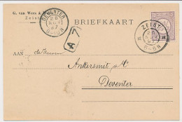 Firma Briefkaart Zeist 1897 - G. Van Wees & Weiss - Unclassified