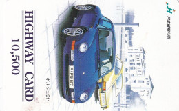 Japan Prepaid Highway Card 10500 - Porsche 911 - Japan