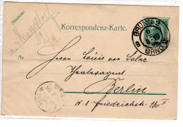Entier De Brno / Brünn - Briefkaarten