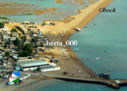 Djibouti Obock Aerial View New Postcard - Djibouti