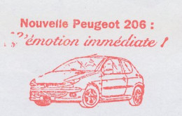 Meter Cover France 2003 Car - Peugeot 206 - Autos