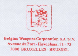 Meter Cut Belgium 2002 Weapons Corporation - Militaria