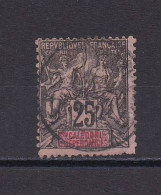 NOUVELLE-CALEDONIE 1892 TIMBRE N°48 OBLITERE - Gebraucht