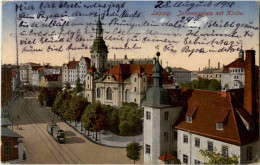 Leipzig - Johannisplatz - Leipzig