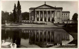 Posen - Am Stadttheater - Posen