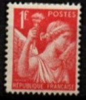 FRANCE   -  1939 .  Y&T N° 433 *.    Manque Le Z De La Signature - Ungebraucht