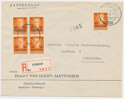 FDC / 1e Dag Em. Watersnood 1953 - Ohne Zuordnung