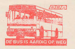 Meter Cover Netherlands 1992 Bus - BBA - Breda - Bussen