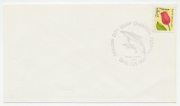 Cover / Postmark USA 1991 Dolphin - Andere & Zonder Classificatie