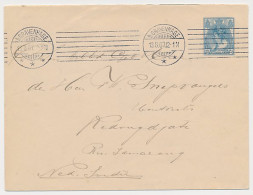 Envelop G. 13 A Den Haag - Ned. Indie 1907 - Postal Stationery