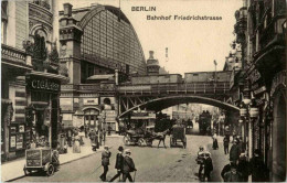 Berlin - Bahnhof Friedrichstrasse - Autres & Non Classés