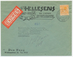 Em. Veth Expresse Den Haag - Amsterdam 1937 - Zonder Classificatie