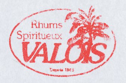 Meter Cover France 2003 Palm Tree - Rum - Spirits - Alberi