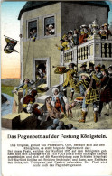 Pagenbett Auf Der Festung Königstein - Koenigstein (Saechs. Schw.)