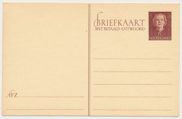 Briefkaart G. 310 - Postwaardestukken